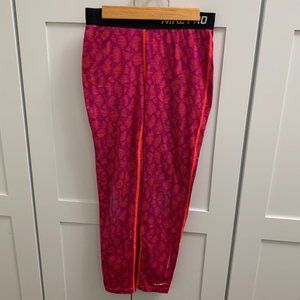 Nike Pro Leggings Girls